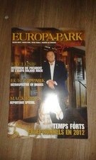 Magazin : Europa-Park  SPECIAL ,2012, französisch , Temps forts