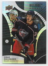 21/22 UPPER DECK ALLURE BLACK RAINBOW PARALLEL Hockey (#1-150) U-Pick From List