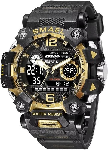 New Men's Military Watch Outdoor LED Digital Watch Waterproof Watches for Men 80 - Picture 71 of 75