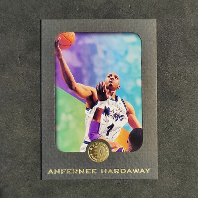 1995-96 Skybox E-XL Anfernee Hardaway Black Border #59 Orlando Magic SSP