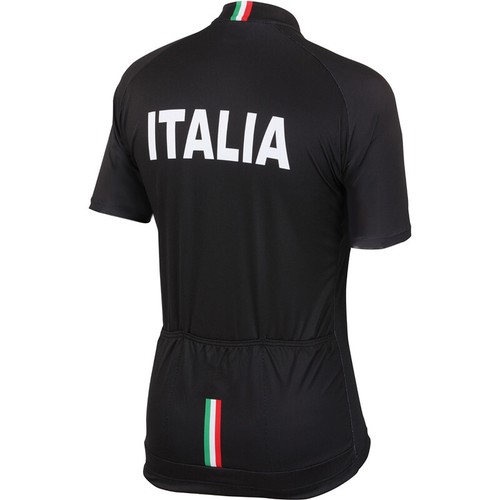 Italy Cycling Jersey Short Bib Italia Bike Shirt Clothes Bicycle Cyclist Wear - Picture 9 of 29