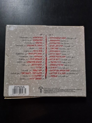 Living in Clip by Ani Difranco (CD, 1997) - Picture 2 of 5