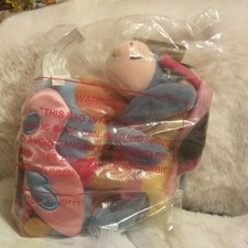Disney Pooh  Eeyore Butterfly Costumes Bean Bag Plush Spring Easter 2000