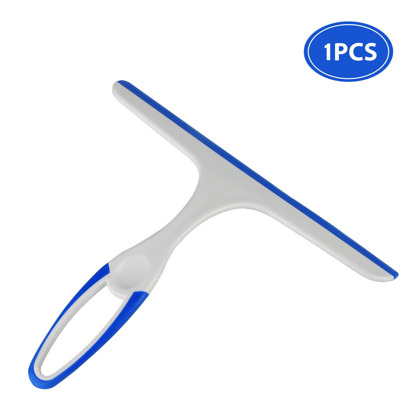 1/2xWindow Mirror Car Windshield Squeegee Shower Glass Wiper Kitchen House Clean