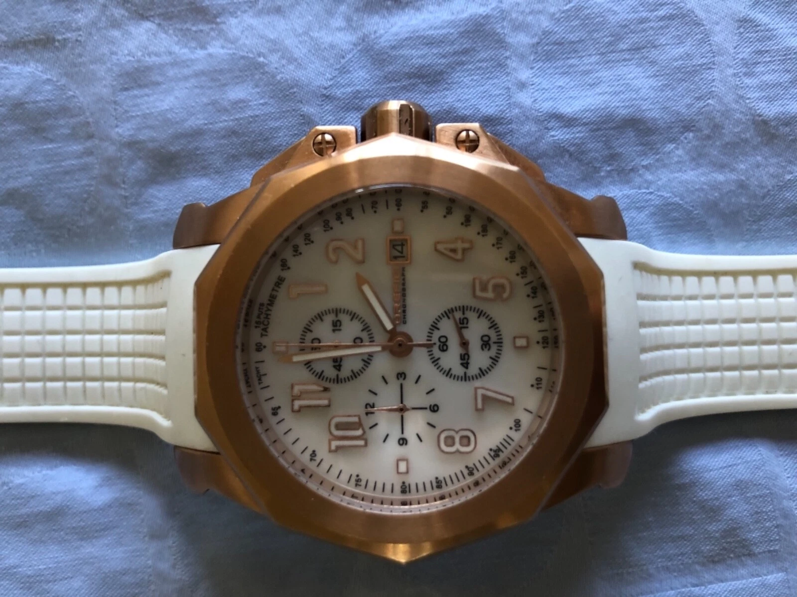 Breguet — Collectors Orefici watch, ORM6C4407, white-gold,new