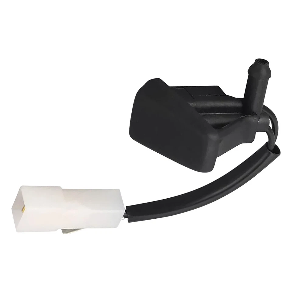 Fit for 1994-1996 C220/1994-2000 C280 Windshield Washer Spray Nozzle Right Black - Image 2 of 4