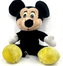 Vintage Disneyland Minnie Mouse Plush Disney World Stuffed Animal 10" No Clothes