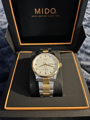 Mido Multifort Chronometer - Swiss Automatic Watch For Men