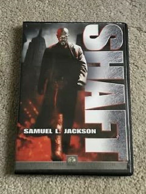 Shaft DVD, 2000, featuring Samuel L. Jackson and Busta Rhymes | eBay