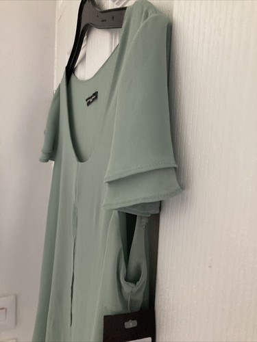 Bnwt Women’s LE Group Woman Stunning Green Top Size 10/12 - Picture 5 of 9