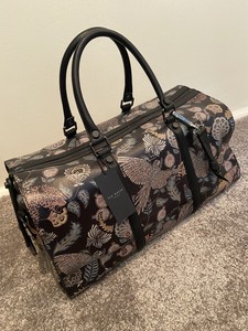 ted baker leather duffle bag
