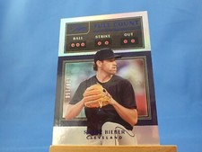 Shane Bieber Three and Two Baseball 2022 Full Count /150