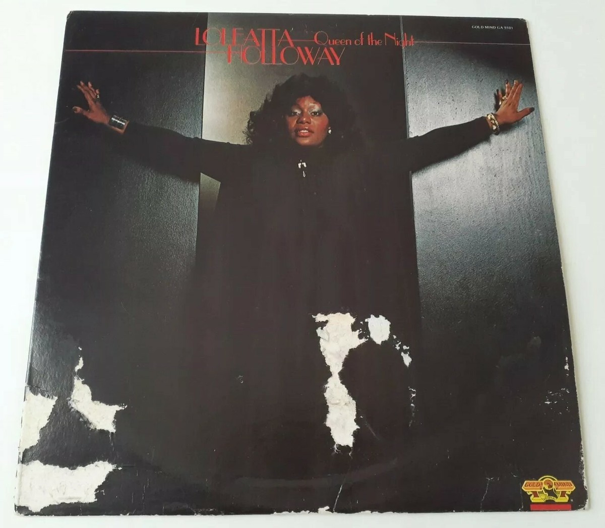 Loleatta Holloway - Queen Of The Night LP - 1978 Gold Mind