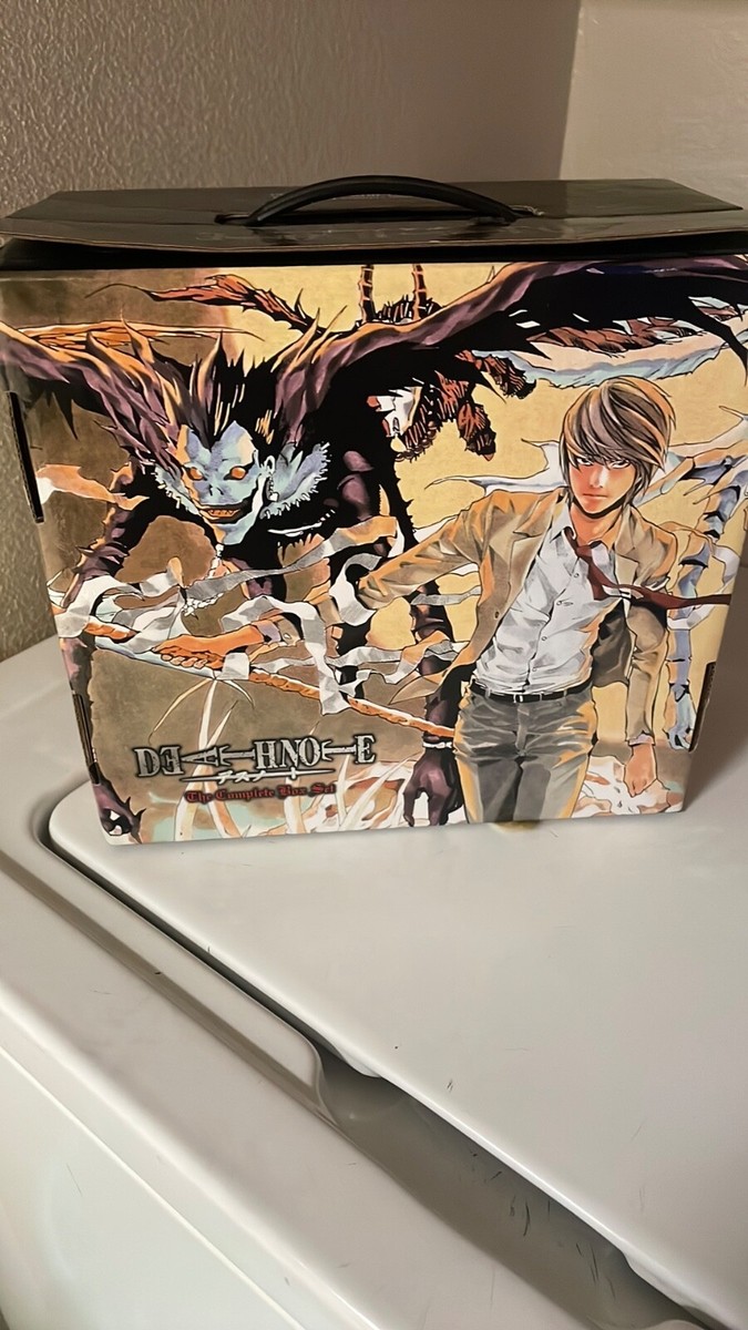 Brand New sealed! Death Notte Manga Box Set Vol. 1-12 + 13 ~ Viz