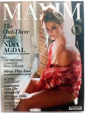 Maxim May 2017 Nina Agdal Benny Dayal Urvi Shetty Riya Ray Shreaya Chaudhary
