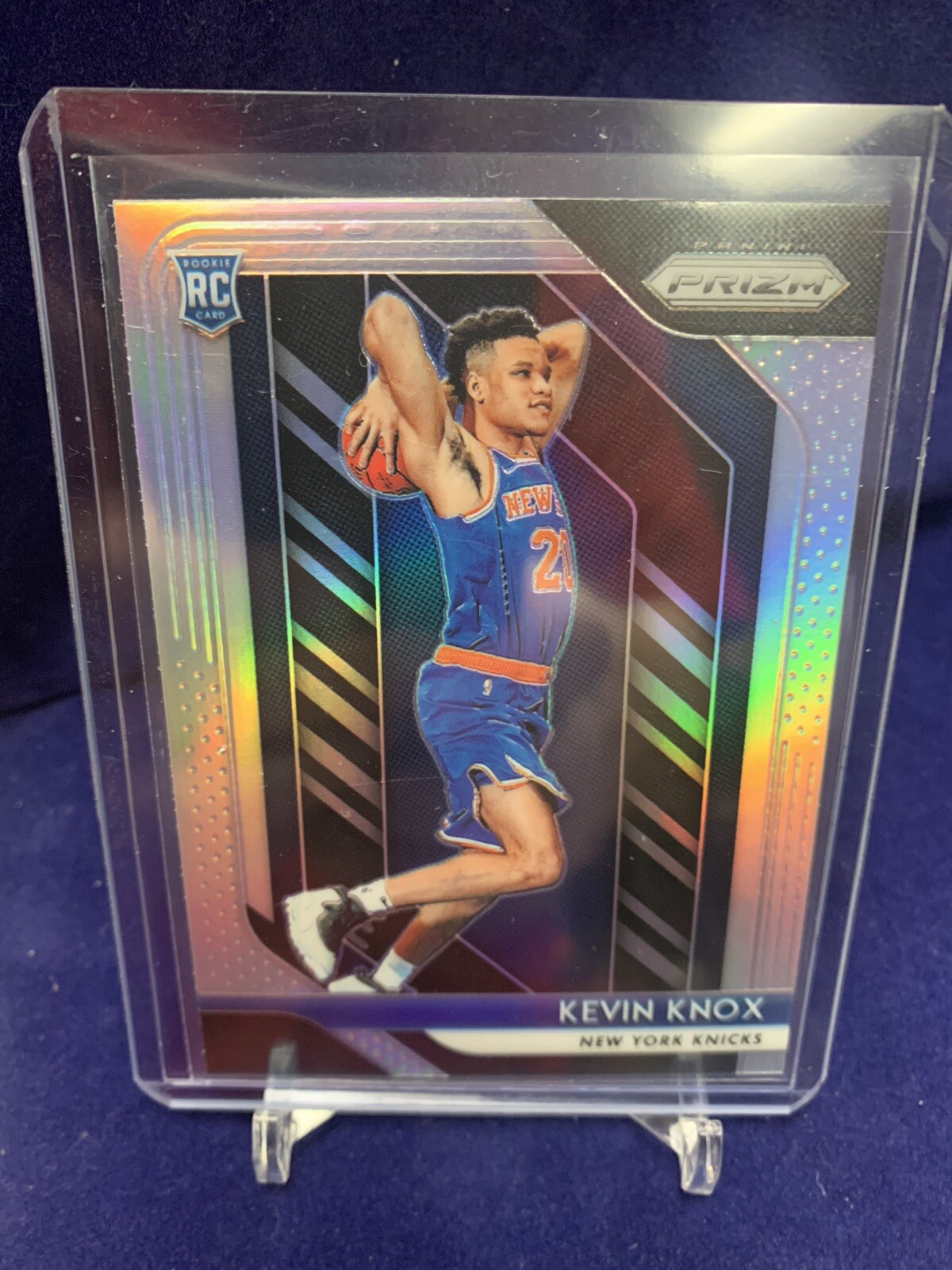 201819 Prizm Kevin Knox Silver Refractor Rookie Card KNICKS RC 🔥🔥 eBay