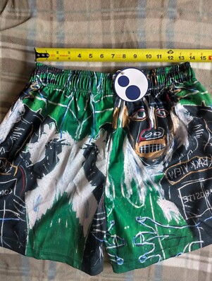 Bravest Studios Shorts Jean-Michel Basquiat XXL | eBay
