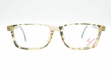 Vintage Carrera 5746 39 Colorful Black Oval Glasses Frame Eyeglasses NOS