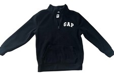 GAP Kids Boys Full Zip Fleece Sweatshirt Jacket Size Large 10