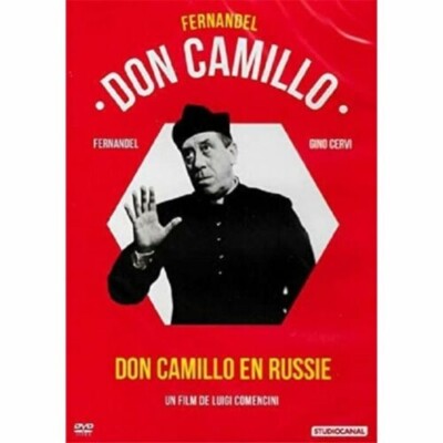 DVD '' Don Camillo Aus Russia '' Fernandel Neu Unter Blister