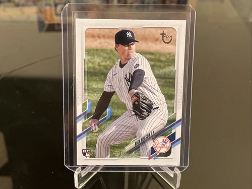 2021 Topps Update Series Baseball Nick Nelson RC Vintage Stock 14/99 SP Yankees