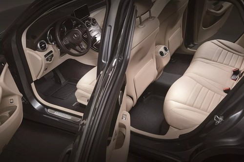 3D MAXpider All-Weather Kagu Series Black Floor Mats 07-13 For Acura MDX - Picture 2 of 6