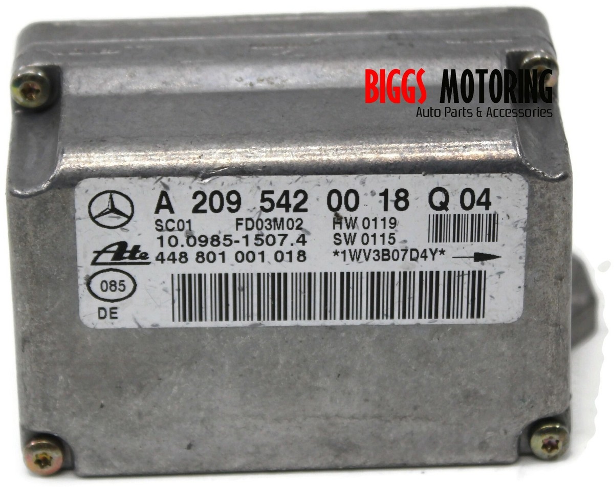 2001-2005 Mercedes Benz W209 C300 Speed Yaw Rate Sensor A