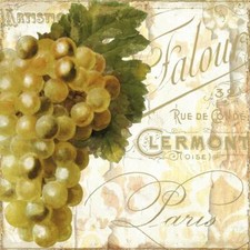Ceramic Backsplash Tile Mural Fruit Vegetable Kitchen/Bathroom - Caf  dOr III
