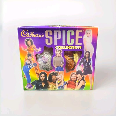 RARE CADBURY SPICE GIRLS Chocolate Collection Easter Egg 1997 Sealed Ungeöffnet 