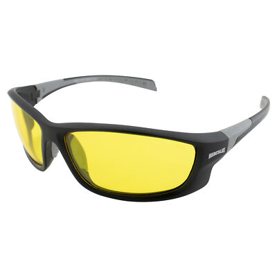 Global Vision Hercules 5 Black Motorcycle & Safety Glasses ANSI Z87.1