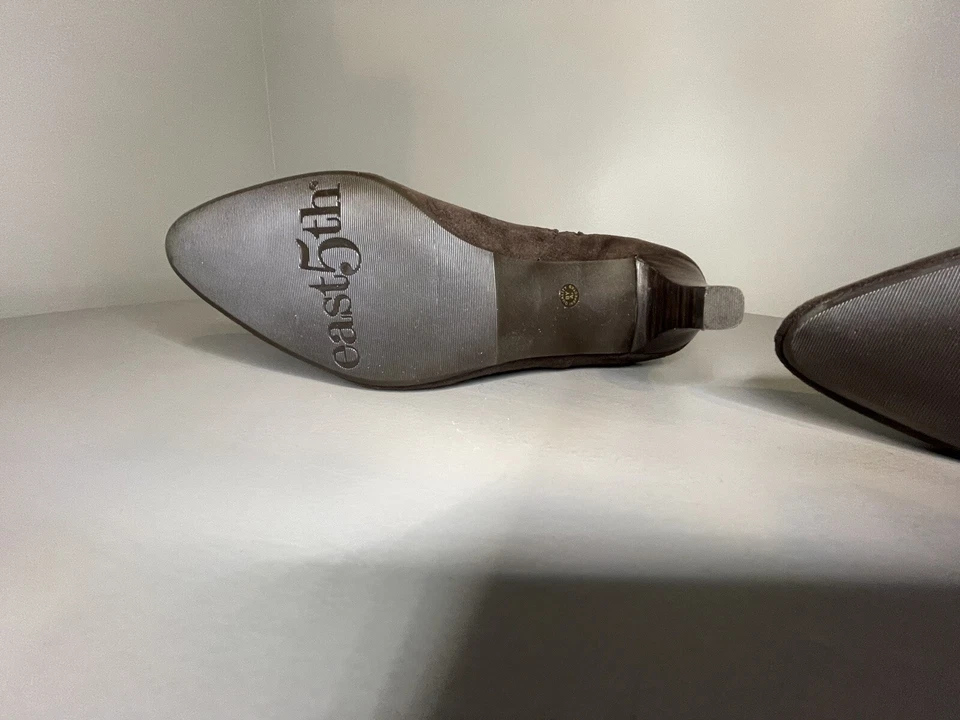 East 5th Zapatos Deary Marrón Botines Talla: 5 1/2 *NUEVO EN CAJA* Foto 4 de 4