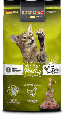 LEONARDO Adult Poultry GF 1,8 kg Katzenfutter Trockenfutter Katze Futter trocken