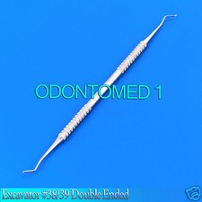 3 Pcs Excavator 38/39 Double Ended, Dental Instruments