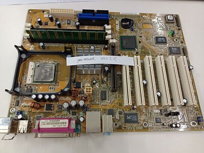 1PC 100% test P4PE-X TE with CPU RAM
