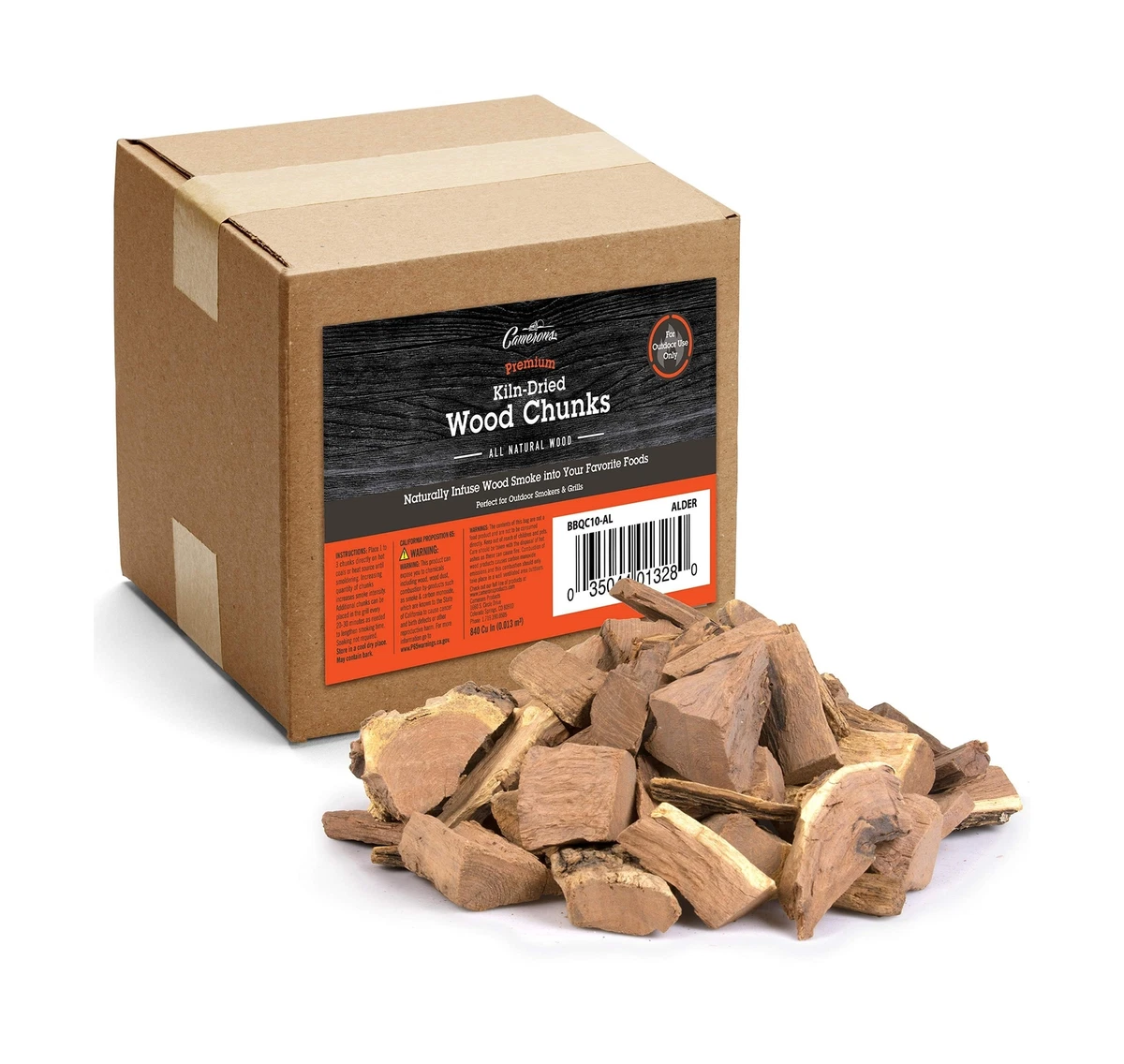 Weber wood chunks top