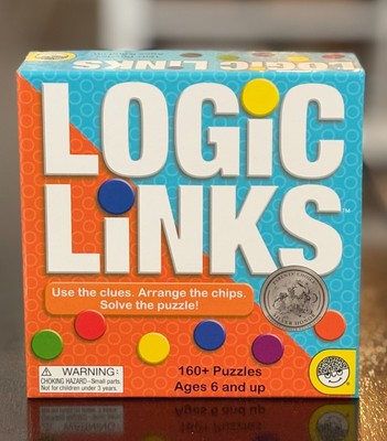 LOGIC LINKS (2006) by Mindware Strategy Game