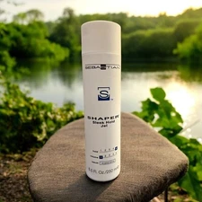 Sebastian SHAPER Sleek Hold Jel 8.5 oz – Hold 5, Volume 1, Sculpted Shine – New