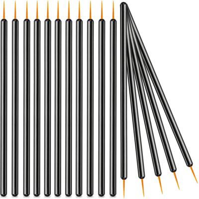 100 Pack Disposable Eyeliner Brushes Applicator Makeup Eye Liner Wands for Women