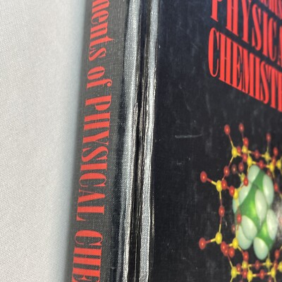 THE ELEMENTS OF PHYSICAL CHEMISTRY By P. W. Atkins - Hardcover