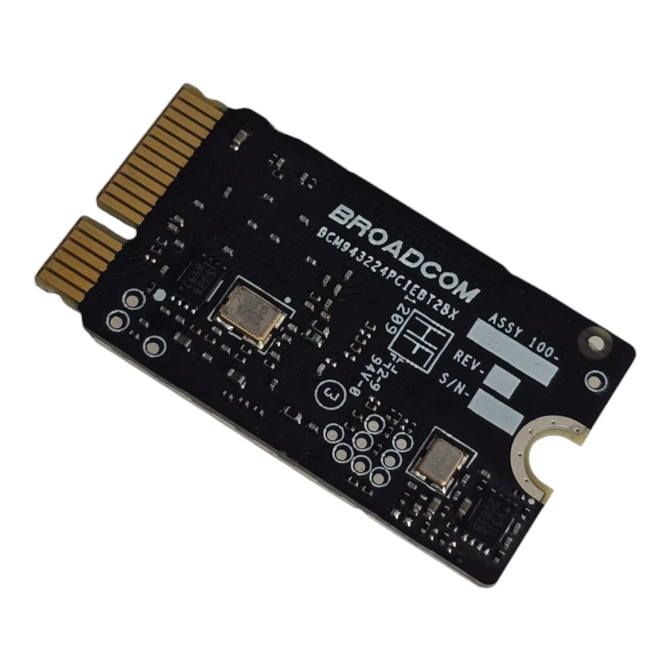 Apple MacBook Air A1466 BROADCOM Wlan Bluetooth Airport BCM943224PCIEBT2 #W14 - Image 2 of 2