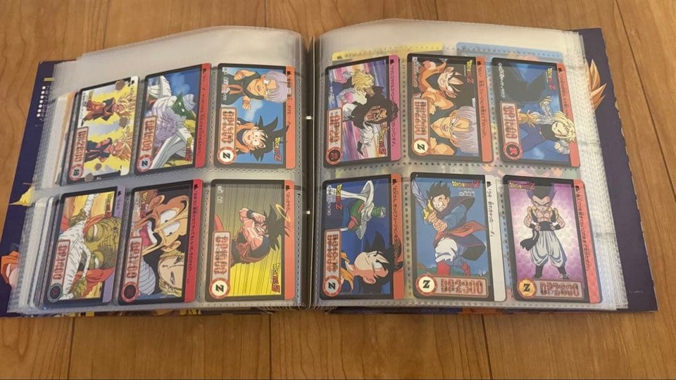 Dragon Ball Z Carddass Lot with 2 Files | eBay