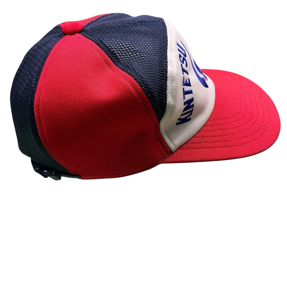 Vintage Kintetsu Buffaloes 80s Japanese Baseball Team mesh Hat. - Image 2 of 4