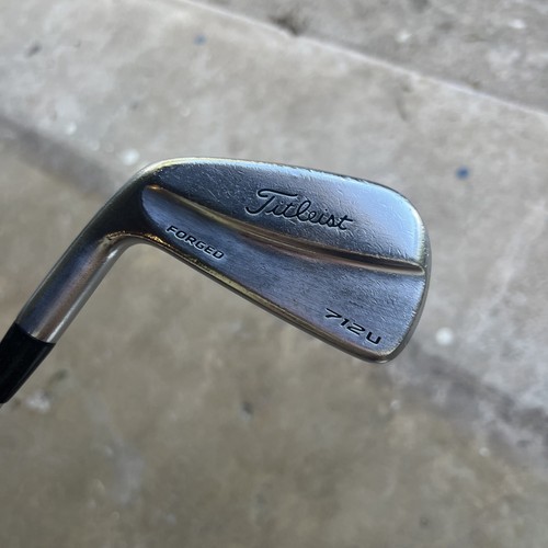 Fer Titleist 712U #4 – 24 Degrés, Shaft NS Pro 105, Droitier, Occasion