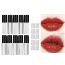 10pcs 1.5ml Mini Lip Gloss Tubes Lip Stick DIY Lip Gloss Container Empty Bottles