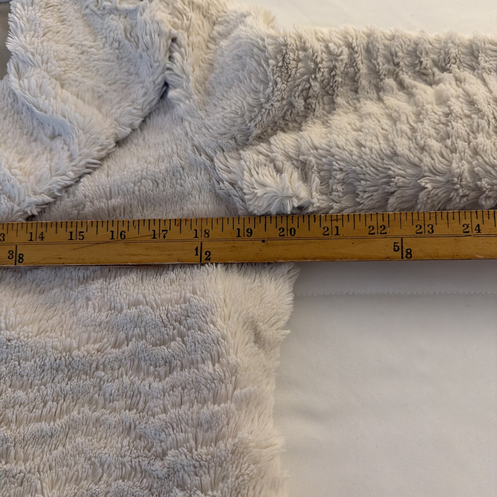 Patagonia Women’s Pelage Swing Style Jacket Asymmetrical Closure Faux Fur Fleece thumbnail 3