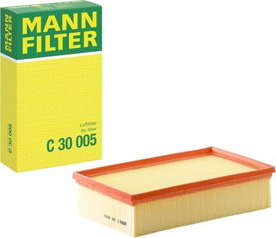 MANN-FILTER C 30 005 Luftfilter - Audi, Cupra, Ford, Seat, Skoda, VW Pkw