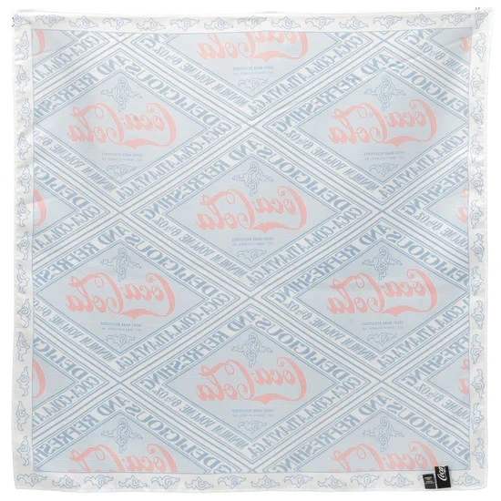 Bufanda de satén Coca-Cola Foto 2 de 4