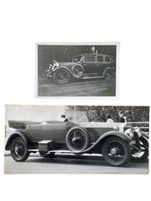 orig. Aufnahmen Maybach, Rolls Royce, Bentley, Horch 930 V Roadster Edelkarossen