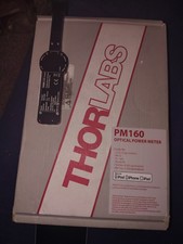thorlabs power meter Pm160T