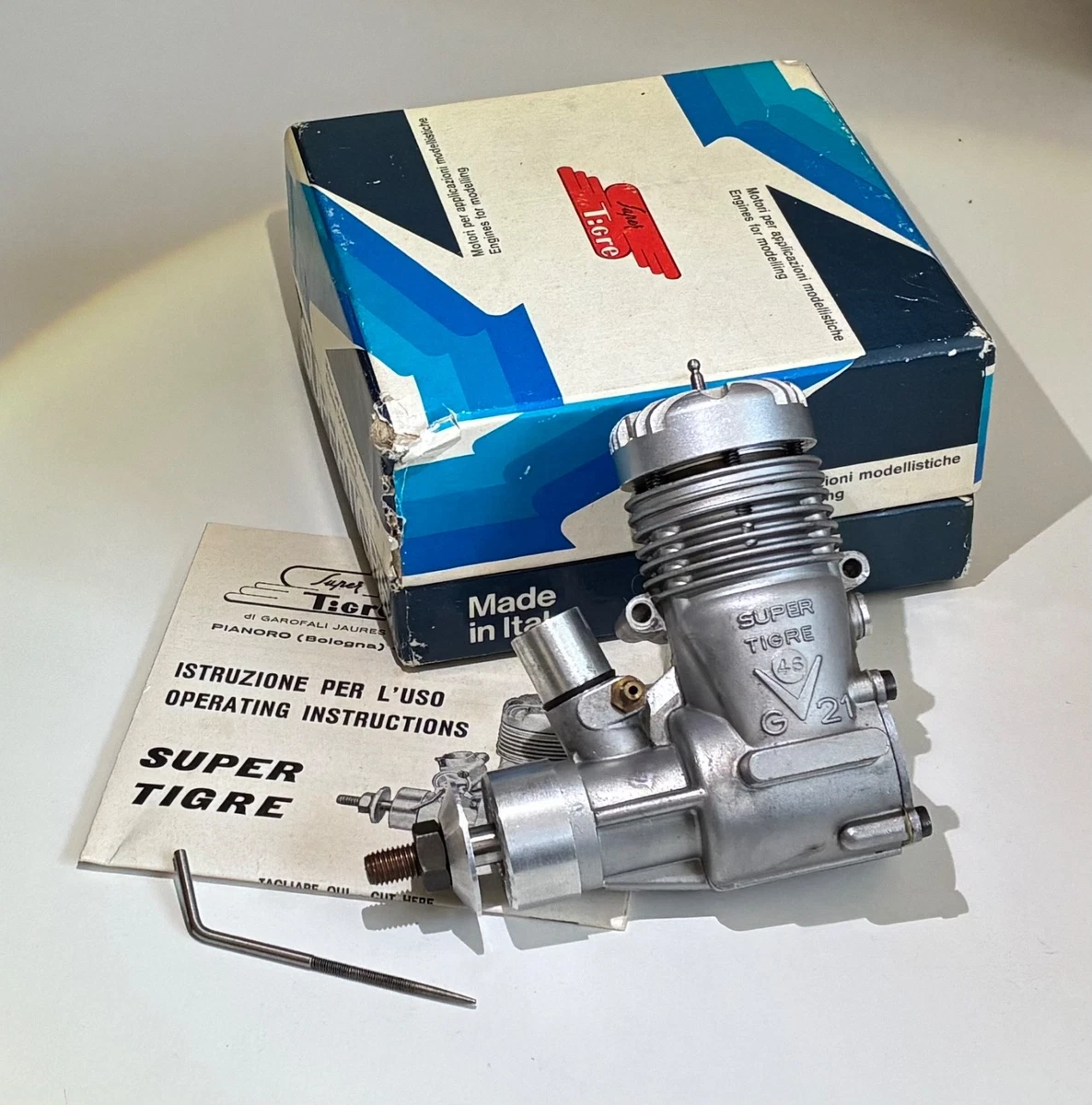 SuperTigre Hobby RC Motor & Engine Parts & Accessories | eBay